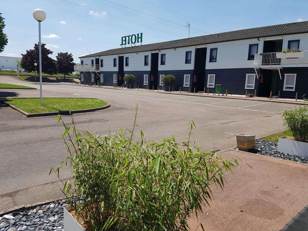 Fasthotel A Dijon Exteriér fotografie