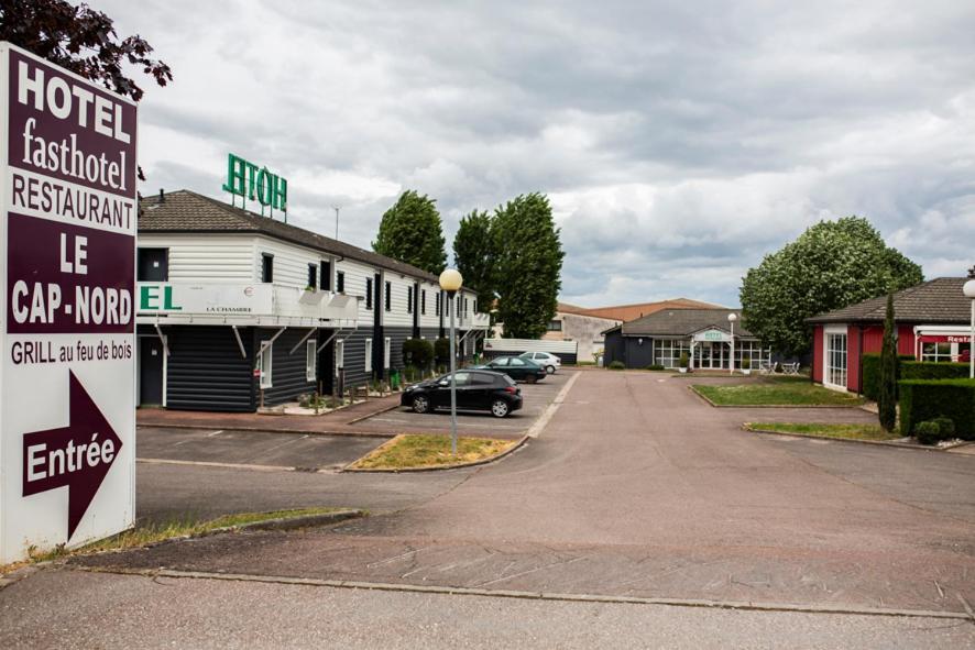 Fasthotel A Dijon Exteriér fotografie